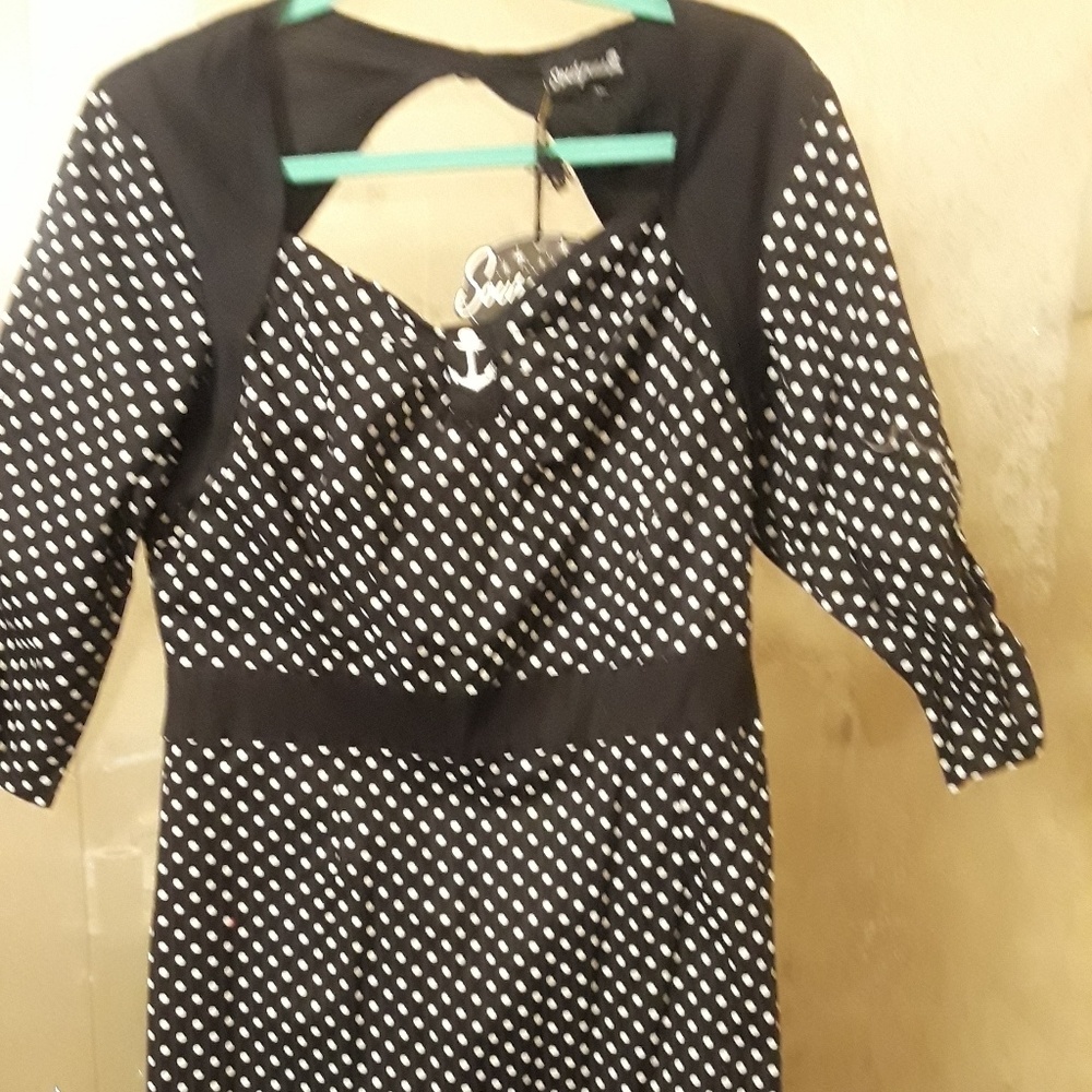 Sourpuss wiggle dress